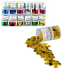 Lantejoula Cores Pequena 3g Lantecor