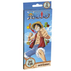 Lápis de Cor 12 Cores One Piece Tris