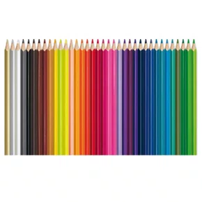 Lápis de Cor 36 Cores Skypaper Ref. SK1227