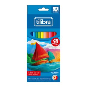 Lápis De Cor 48 Cores Académie Tilibra