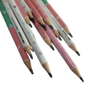 Lápis Grafite Preto HB Com Borracha Sortido Soul Brw