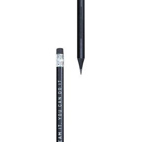 Lápis Grafite HB If You Can Dream It, You Can Do Noir Otima