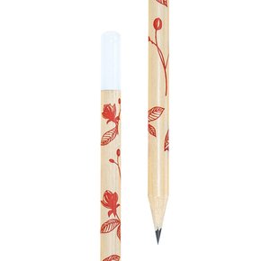 Lápis Grafite HB La Bella Vermelho Otima