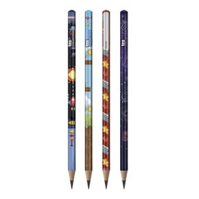 Lápis Grafite Preto HB Nº2 Sortido Arcade Tris