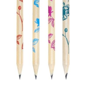 Lápis Grafite Preto HB Sortido La Bella Otima