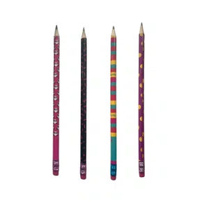 Lápis Preto com Borracha Unidade Sortida Luluca Skypaper