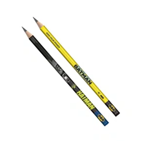 Lápis Preto Grafite Unidade Sortido Batman Tris