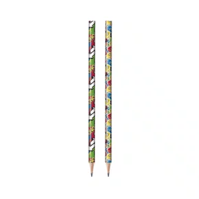 Lápis Preto Grafite Unidade Sortido Uno Tris