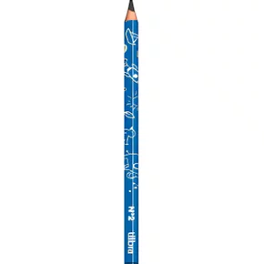 Lápis Preto Jumbo N. 2 Unidade Tilibra
