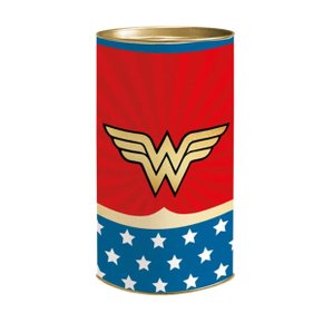 Lata para Presente Mulher Maravilha Grande Cromus