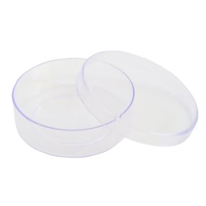 Latinha Acrílica Cristal 5x1cm C/ 10un Massari