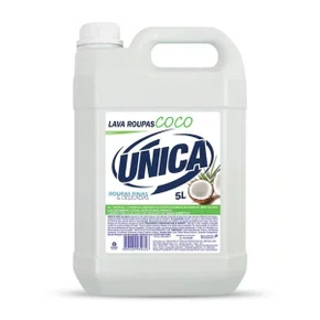 Lava Roupas Coco 5 Litros Unica