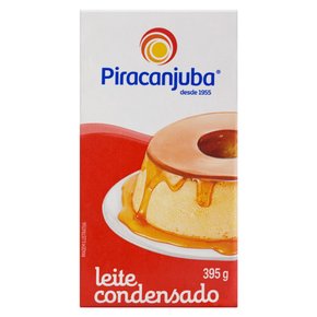 Leite Condensado Semidesnatado 395g Piracanjuba
