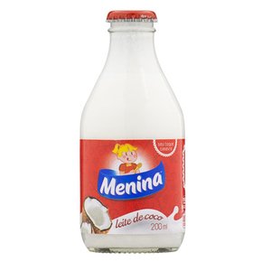 Leite de Coco 200ml Menina DuCoco