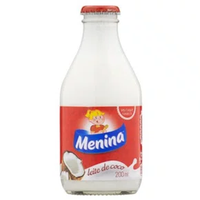 Leite de Coco 200ml Menina DuCoco