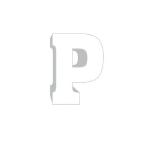 Letra Eva Provençal Grande P Piffer