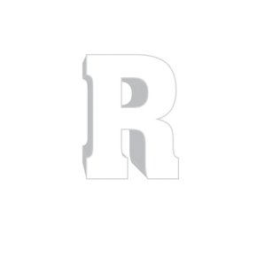 Letra Eva Provençal Grande R Piffer