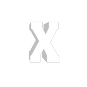 Letra Eva Provençal Grande X Piffer