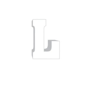 Letra Eva Provençal Peq L Piffer