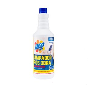 Limpador Pos Obra 1 Litro Deoline