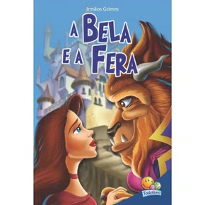 Livro A Bela E A Fera Todolivro