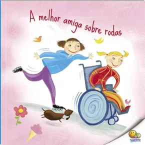 Livro A Melhor Amiga Sobre Rodas Todolivro