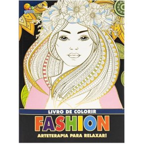 Livro Arteterapia Para Relaxar Fashion Todolivro