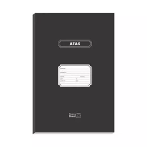 Livro Ata 100 Fls Página Brasil