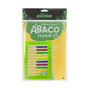 Livro Atividades C/ Abaco 100 Argolas Brasileitura