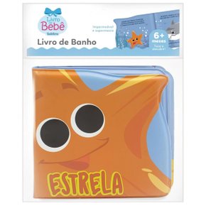 Livro Banho Amiguinhos do Mar - Estrela Todolivro
