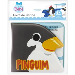 Livro Banho Amiguinhos do Mar - Pinguim Todolivro