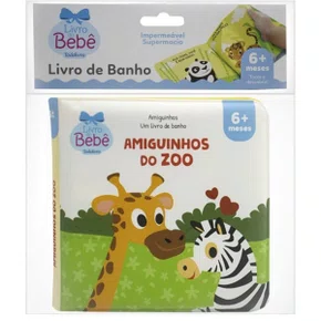 Livro Banho Amiguinhos Do Zoo Todolivro