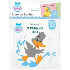 Livro Banho Divertido O Patinho Feio Todo Livro