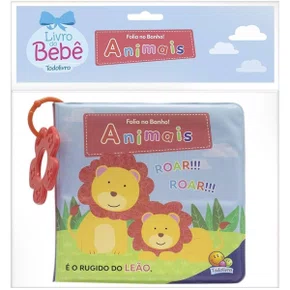 Livro Banho Folia No Banho Animais Todolivro
