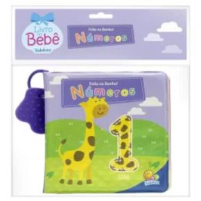 Livro Banho Folia No Banho Números Todolivro