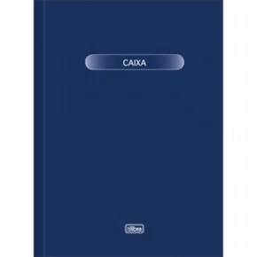 Livro Caixa 1/4 100 Folhas Tilibra