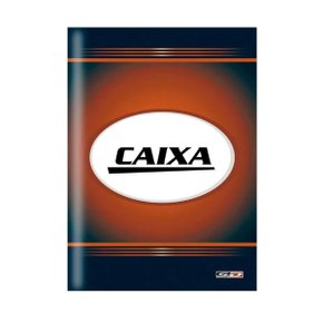 Livro Caixa Universitário 100 Folhas São Domingos