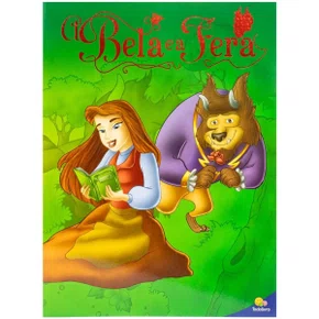 Livro Clássicos A Bela E A Fera Todolivro