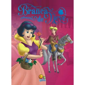 Livro Clássicos Branca De Neve Todolivro