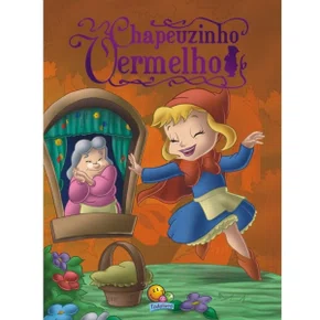 Livro Clássicos Chapeuzinho Vermelho Todolivro