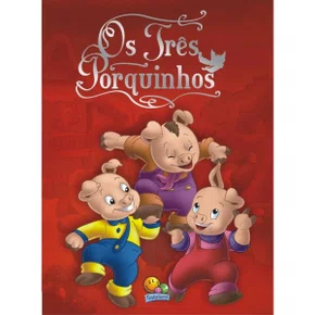 Livro Clássicos Os Três Porquinhos Todolivro