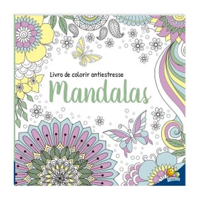 Livro Colorir Antiestresse Mandalas Para Relaxar Todolivro