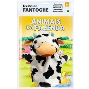 Livro Com Fantoche Animais Da Fazenda Todolivro