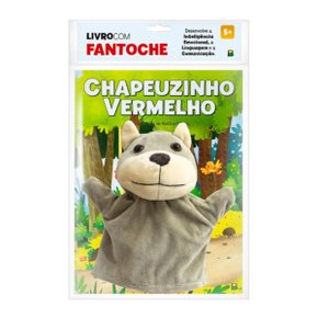 Livro Com Fantoche Chapeuzinho Vermelho Todolivro