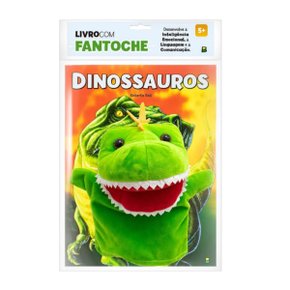 Livro Com Fantoche Dinossauro Todolivro