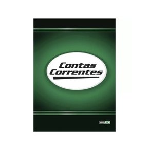 Livro Conta Corrente 1/4 100 Folhas São Domingos