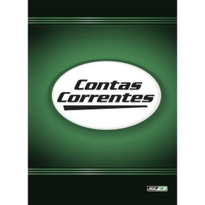 Livro Conta Corrente 1/4 S. Domingos 50 Folhas