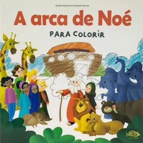 Livro Contos Bíblicos A Arca de Noé Todolivro