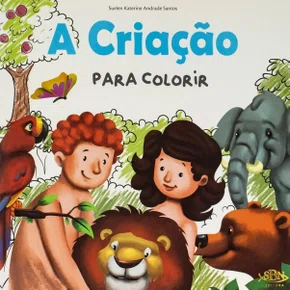 Livro Contos Bíblicos A Criação Todolivro