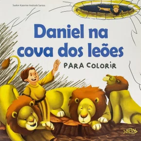 Livro Contos Bíblicos Daniel na Cova dos Leões Todolivro